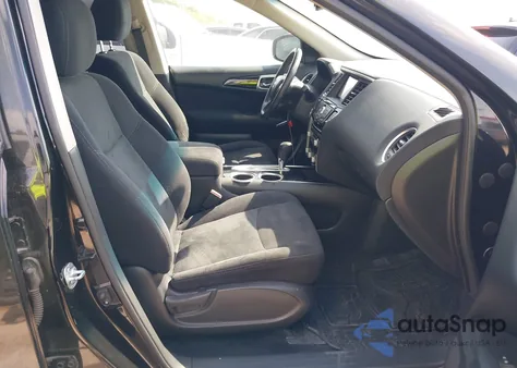 2016 Nissan Pathfinder Platinum/S/Sl/Sv from USA, damaged, VIN 5N1AR2MN0GC631184